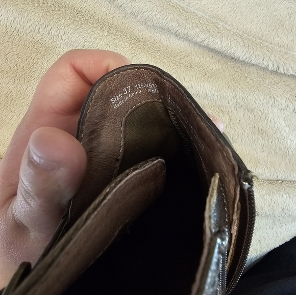 DANSKO Wedge booties Size 6.5/7 - Picture 5 of 12